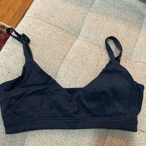 Women's Vitality Navy Sports Bra